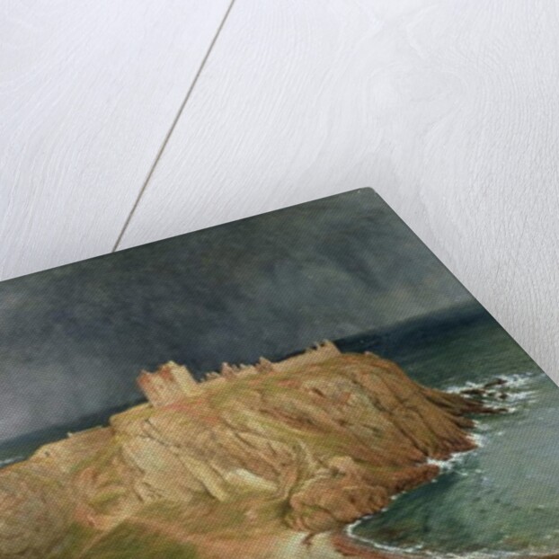 Dunnottar Castle, 1867 by Waller Hugh Paton