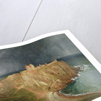 Dunnottar Castle, 1867 by Waller Hugh Paton