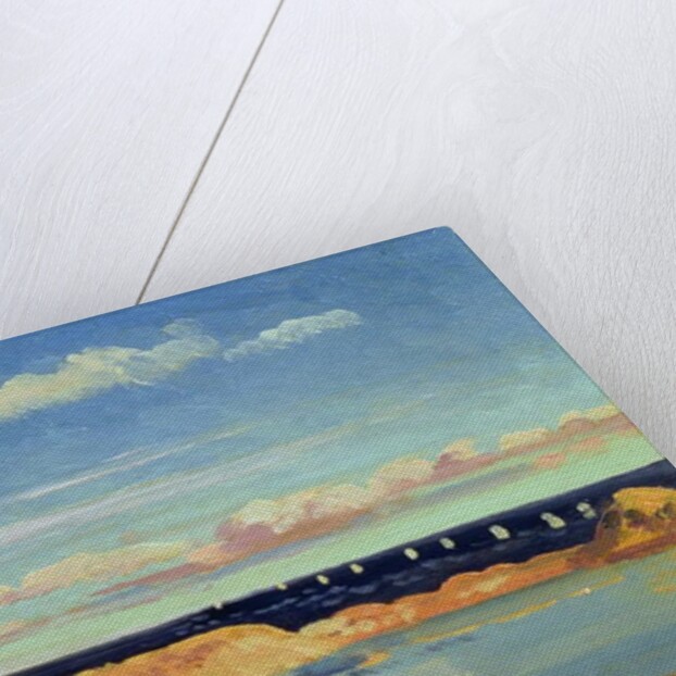 The Rock Pool, 1911 by James Dickson Innes