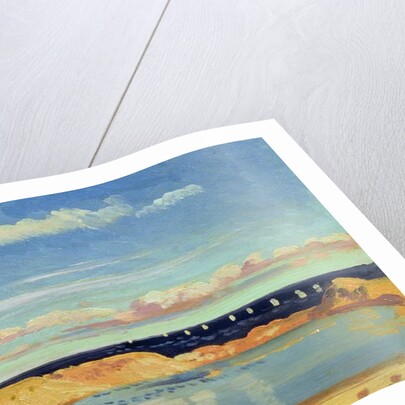 The Rock Pool, 1911 by James Dickson Innes