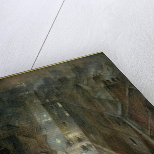 Soho Twilight, c.1924 by Christopher Richard Wynne Nevinson