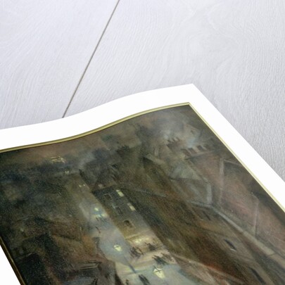 Soho Twilight, c.1924 by Christopher Richard Wynne Nevinson