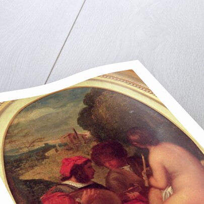 Le Concert Champetre, after Titian by William Etty