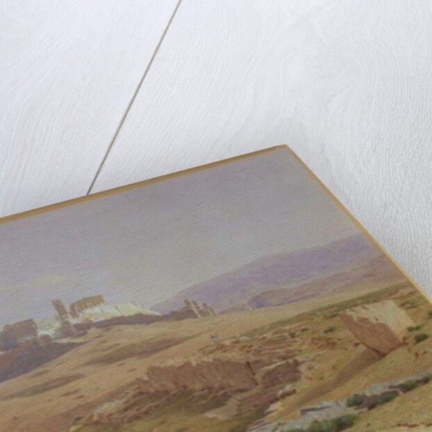 View of the Acropolis, 1887 by Louis Spangenberg