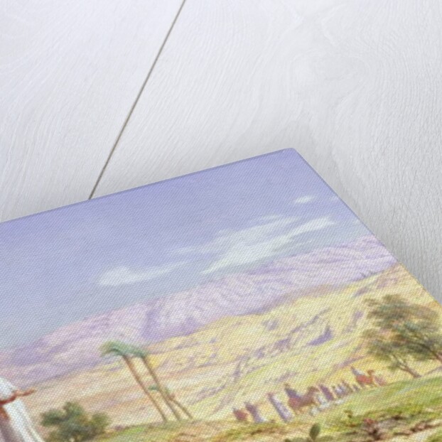 The Holy Family Approaching Jerusalem from Nazareth, 1878 by John Rogers Herbert