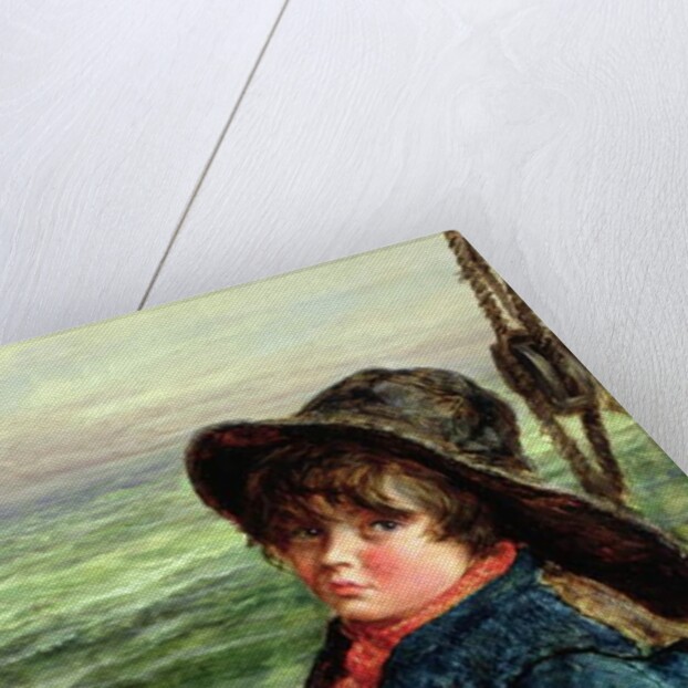 Young Fisher Boy, c.1862 by William McTaggart