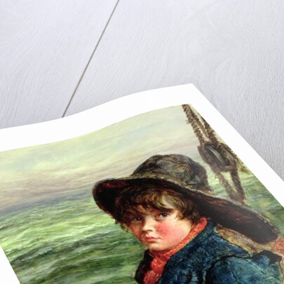 Young Fisher Boy, c.1862 by William McTaggart