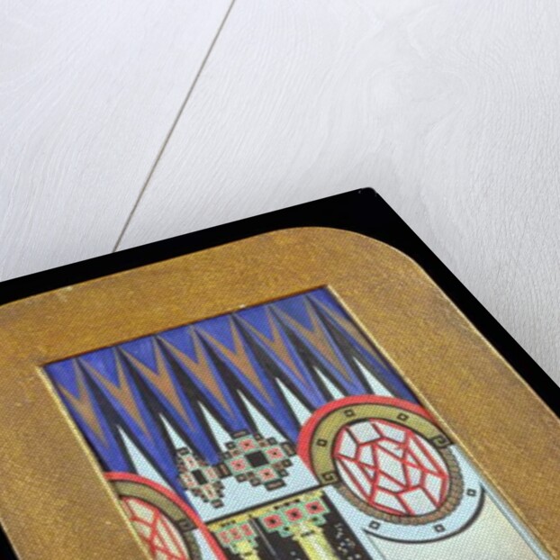 Design for a drop curtain, c.1930 by Oliver Percy Bernard