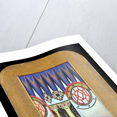 Design for a drop curtain, c.1930 by Oliver Percy Bernard