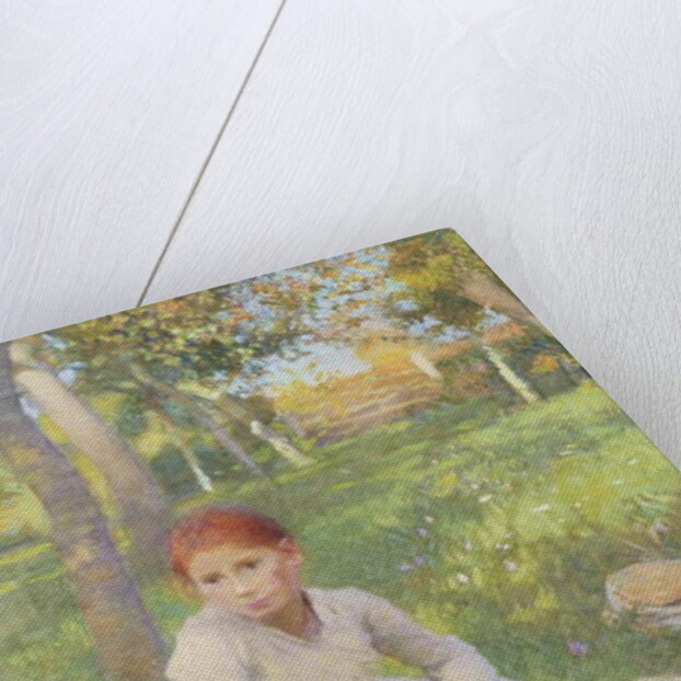 Idleness, 1891 by George Clausen