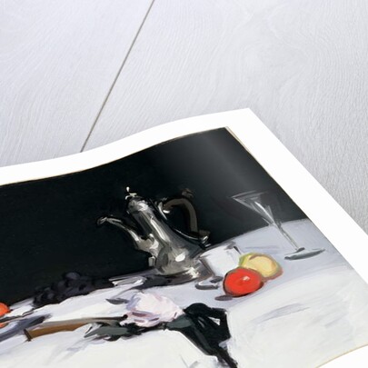 Still Life with Coffee Pot, c.1905 by Samuel John Peploe