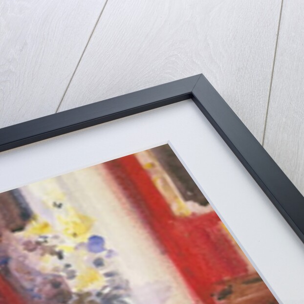 Interior of the Artist's House, Ainslie Place, Edinburgh by Francis Campbell Boileau Cadell
