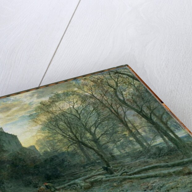 Winton House, East Lothian: a Frosty Morning, 1872 by Samuel Bough