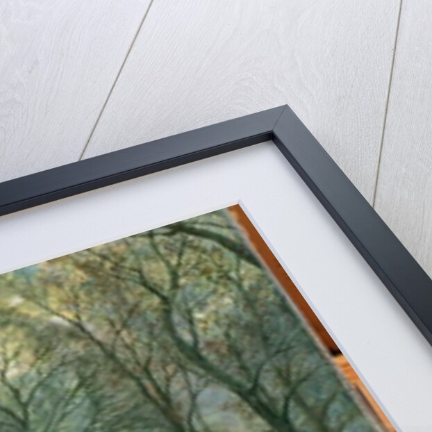 Winton House, East Lothian: a Frosty Morning, 1872 by Samuel Bough