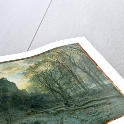 Winton House, East Lothian: a Frosty Morning, 1872 by Samuel Bough