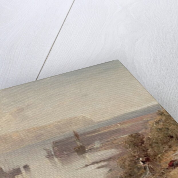 Eyemouth Harbour by Edmund Thornton Crawford