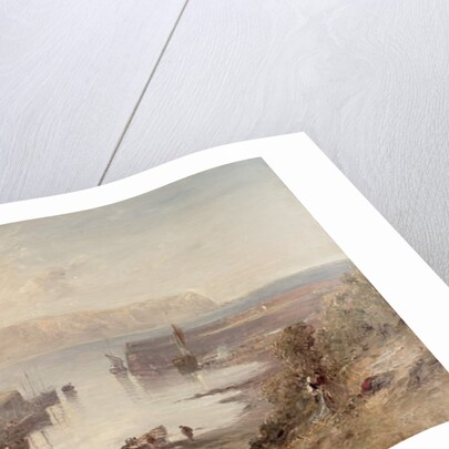 Eyemouth Harbour by Edmund Thornton Crawford