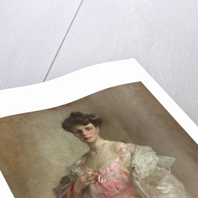 Lady Harriet Findlay of Aberlour, 1905 by James Guthrie