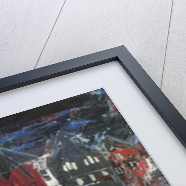 Boatyard, Amsterdam by Anne Redpath