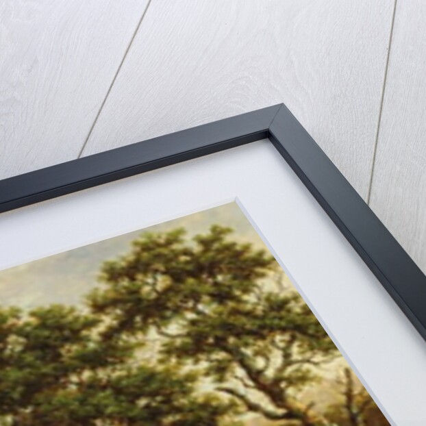 Overshot Flint Mill in Landscape with Fall of Water, 1831 by Patrick Nasmyth