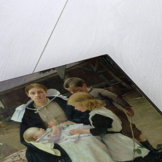 The New Baby, c.1886-88 by Alexander Mann