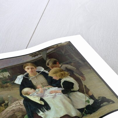 The New Baby, c.1886-88 by Alexander Mann