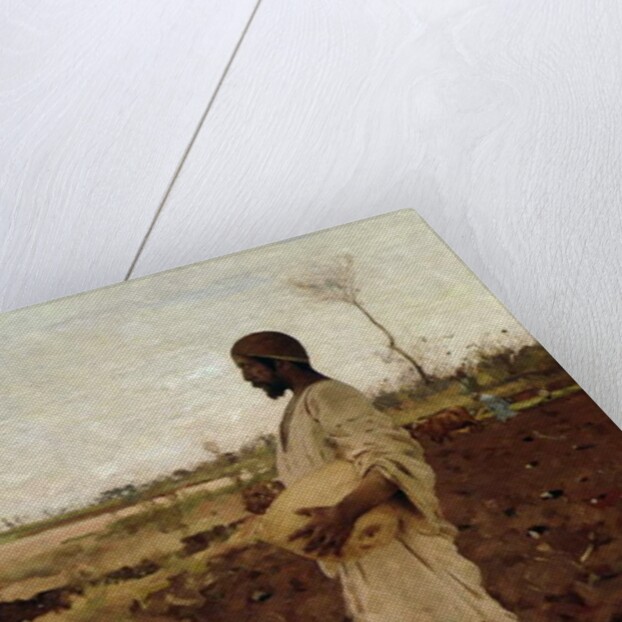 An Egyptian Sower, 1881 by Arthur Melville