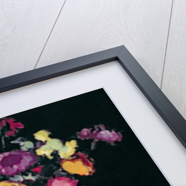 Still Life with Chrysanthemums against Black, c.1912 by Samuel John Peploe