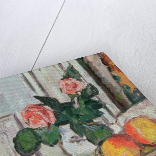 Roses and Fruit by George Leslie Hunter