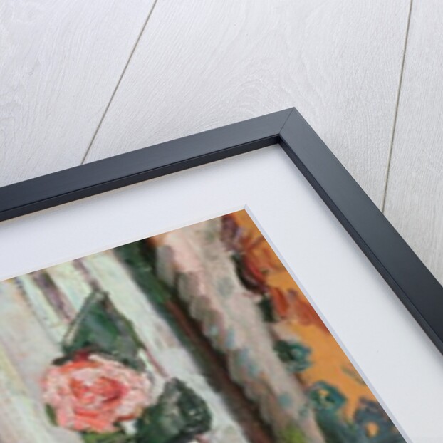 Roses and Fruit by George Leslie Hunter