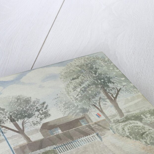 Aerodrome, c.1942 by Eric Ravilious