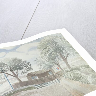 Aerodrome, c.1942 by Eric Ravilious