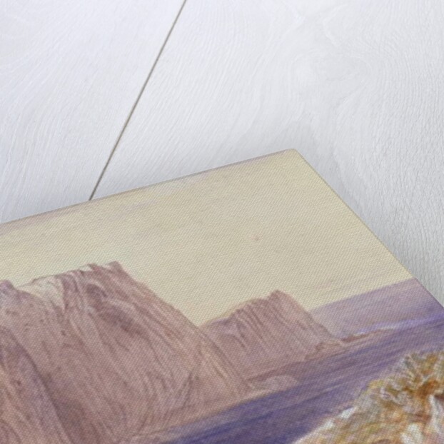 Sappho's Leap Lefkas by Edward Lear