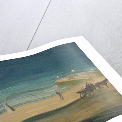 On the Pier, Brighton by Charles Edward Conder