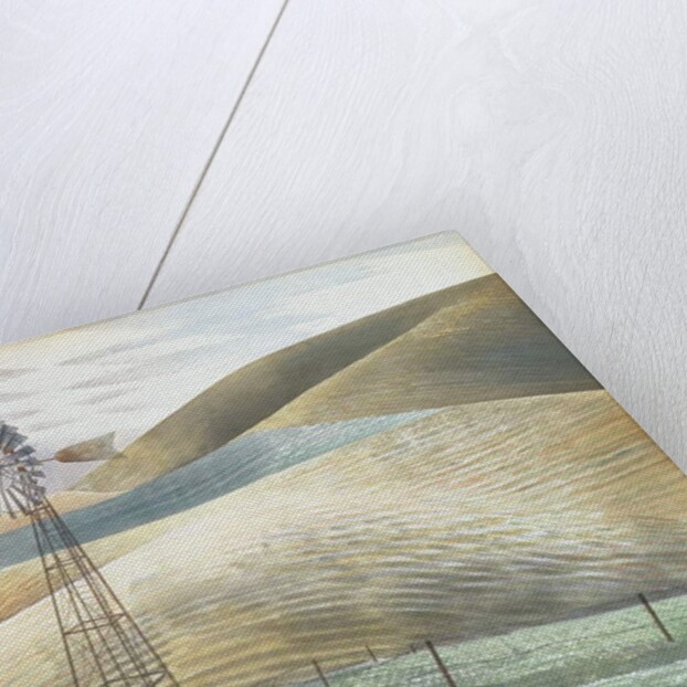 Windmill, 1934 by Eric Ravilious