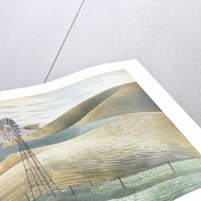 Windmill, 1934 by Eric Ravilious