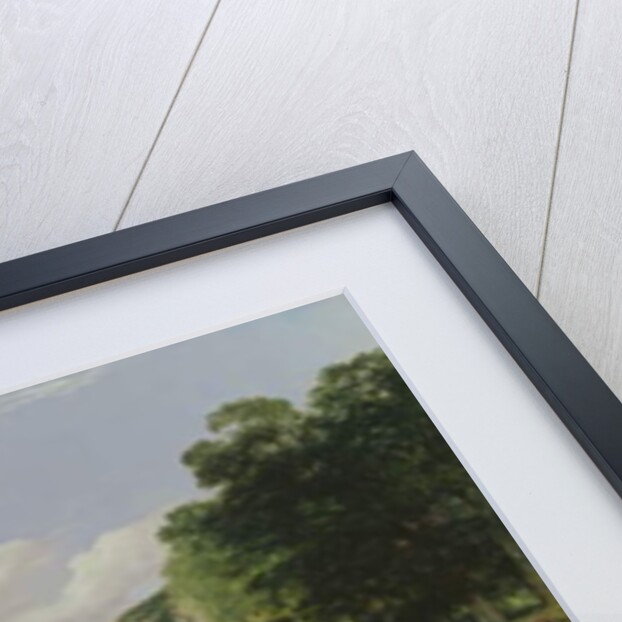 The Pont du Gard, 1862 by Frederick Richard Lee