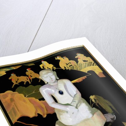 The Buddha c.1929-30 by Francis Campbell Boileau Cadell