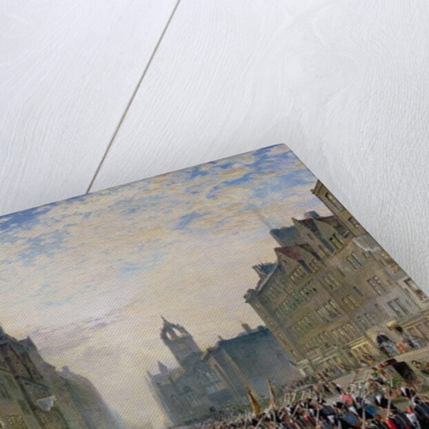 The High Street, Edinburgh by Samuel Bough