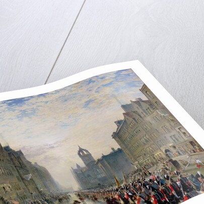 The High Street, Edinburgh by Samuel Bough