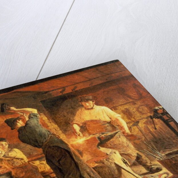 The Forge by Peder Severin Kroyer