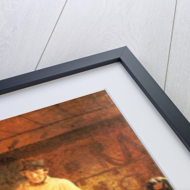 The Forge by Peder Severin Kroyer