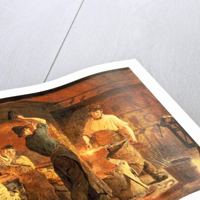 The Forge by Peder Severin Kroyer