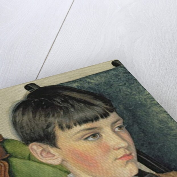 Portrait of Isabella Harlock, 1888 by Joseph Edward Southall