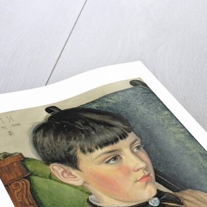 Portrait of Isabella Harlock, 1888 by Joseph Edward Southall