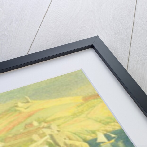 The White Barque at Fowey, 1943 by Joseph Edward Southall