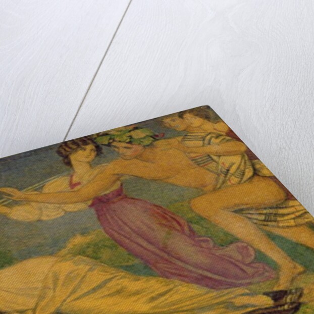 Study for Bacchus and Ariadne, c.1912 by Joseph Edward Southall