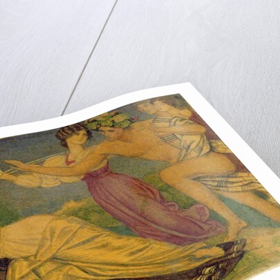 Study for Bacchus and Ariadne, c.1912 by Joseph Edward Southall