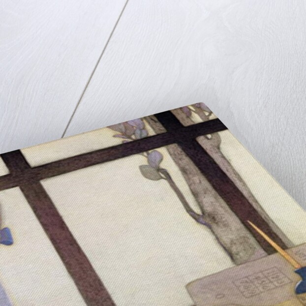 Lesson Time by Frederick Cayley Robinson