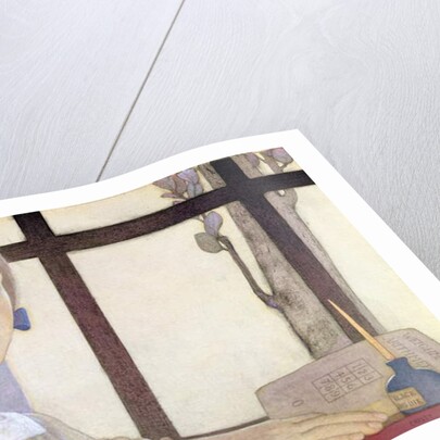 Lesson Time by Frederick Cayley Robinson